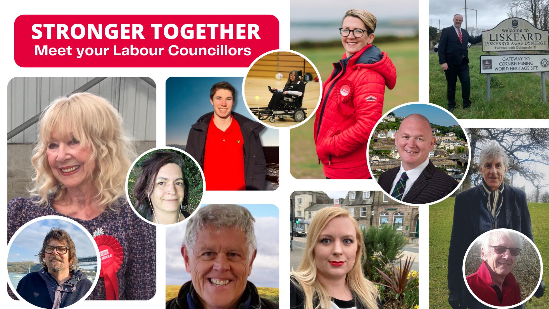 Your Labour Councillors