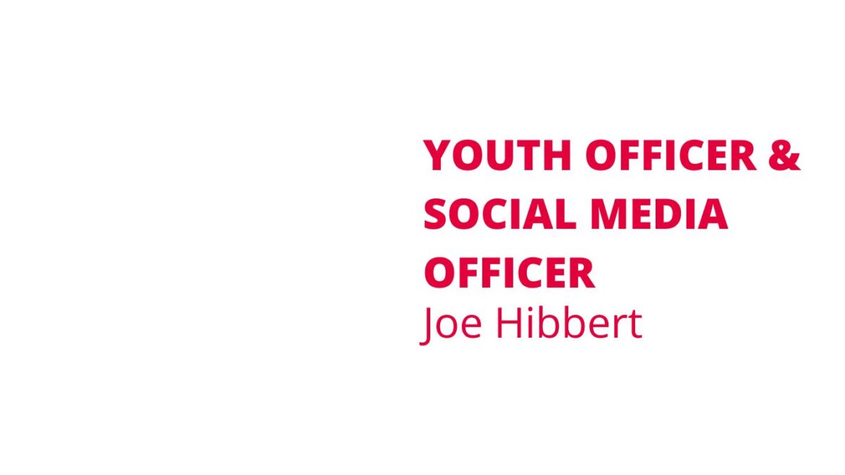 Youth Officer and Social Media Officer